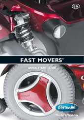 permobil FAST MOVERS' Quick Start Manual