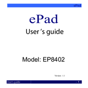 ePad EP8402 User Manual