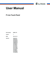 Sutron TP121GTS User Manual