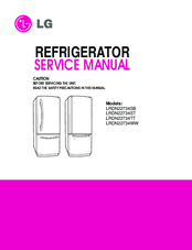 LG LRDN22734ST Service Manual