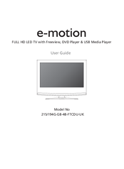 e-motion 215/194G-GB-4B-FTCDU-UK User Manual