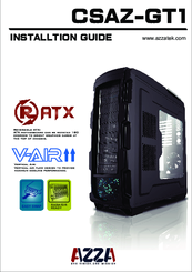 AZZA CSAZ-GT1 Installation Manual