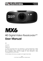 Morbella MX6 User Manual