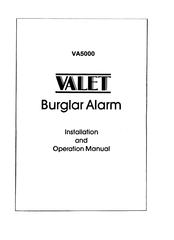 Valet VA5000 Operation Manual