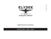 Elysee RONDA 5030 Owner's Manual