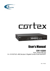 Cortex SW-10200 User Manual