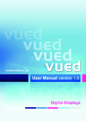 Vued Multimedia Digital Display User Manual