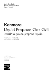 Kenmore 148.03447410 Use & Care Manual