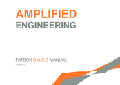 AMPLIFIED ENGINEERING FATBOX B.A.S.E. HSUPA Manual Manual