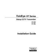 TeleEye DT-103P Installation Manual