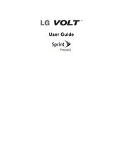 LG Volt LS740 User Manual