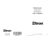 Eltron P2242 Series User Manual
