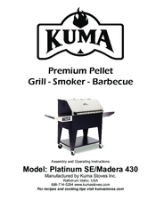 Kuma Stoves Platinum SE/Madera 430 Assembly And Operating Instructions Manual