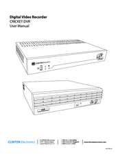Clinton Electronics Cricket DVR User Manual