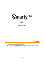 Smarty BX2000 User Manual