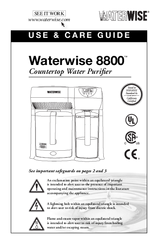 Waterwise 9900 User Manual