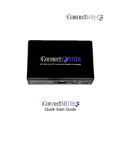 iConnectivity iConnectMIDI Quick Start Manual