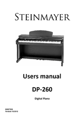 Stein Mayer DP-260 User Manual