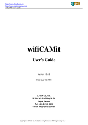 3Jtech wifiCAMit User Manual