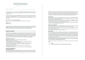 Rodania RONDA CAL. 7003.L User Instructions