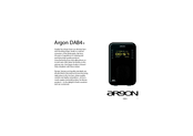 argon audio DAB4+ User Manual