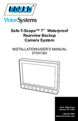 Rosco Safe-T-Scope 7'' Installation & User Manual