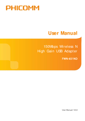 PHICOMM FWN-651ND User Manual