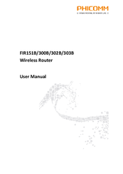 PHICOMM FIR302B User Manual