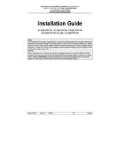 Auto Start NS-5050TW-FM Installation Manual