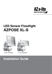 AZ e-lite AZPOSE XL-25S Installation Manual