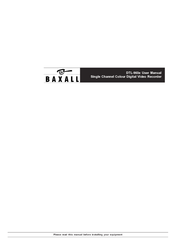 Baxall DTL-960E User Manual
