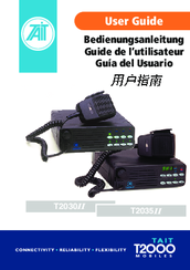 Tait T2035II User Manual