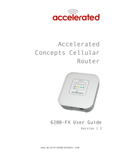 Accelerated 6200-FX User Manual