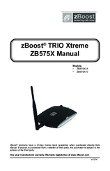 zBoost ZB575X-V Manual