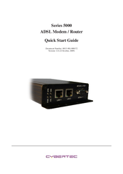 Cybertec 5000 series Quick Start Manual
