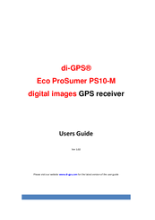 di-GPS Eco ProSumer PS10-M User Manual
