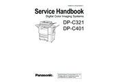 Panasonic Workio DP-C401 Service Handbook