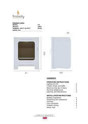 Firebelly FB User Manual