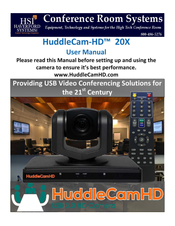HuddleCamHD 20X User Manual