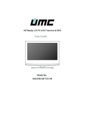 Umc X26B-GB-TCD-UK User Manual