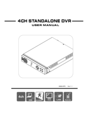 Xvision EVD4E-3 User Manual