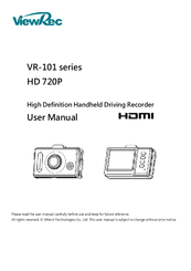 ViewRec VR-101 Series User Manual