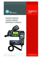 Tait TM8254 Operator's Manual