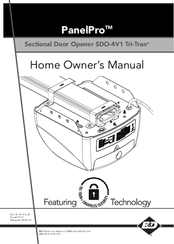 B&D PanelPro SDO-4V1 Tri-Tran+ Owner's Manual