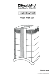 Swiss HealthPro 100 User Manual