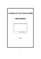Sintrones VDM-705W User Manual