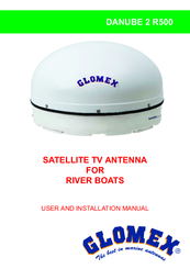 Glomex DANUBE 2 R500 User And Installation Manual