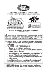 Design Dynamics PFS VF-24N-MHD Owner's Manual