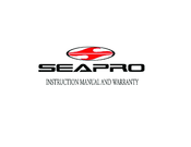 seapro CAL 6P27 Instruction Manual And Warranty