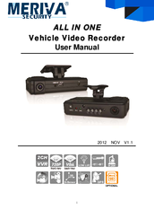 Meriva Vehicle Video Recorder User Manual